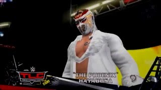 WWE 2K16  Farewell Hayabusa 不死鳥追悼プロジェクト [upl. by Lupiv523]