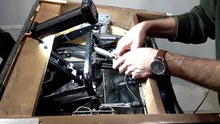 Replacing Lazboy Plastic Mechanism Parts on Older Electric Recliners [upl. by Spragens316]