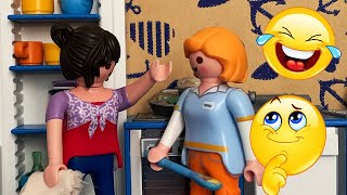 IMMER DIESE EIFERSUCHT 😖😂 Playmobil Comedy Shorts [upl. by Tehr]