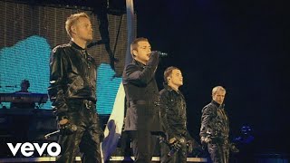 Westlife  Flying Without Wings Live At Croke Park Stadium [upl. by Liarret54]