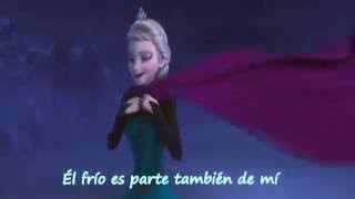 Libre soy Canción Latino Frozen Letra [upl. by Blockus]