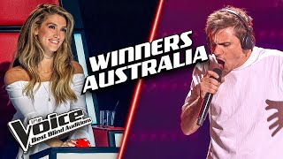 EVERY winner of The Voice Australia  The Voice Best Blind Auditions [upl. by Siulesoj]