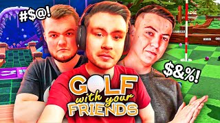 SPINA OD PIERWSZEJ MAPY  GOLF Z EKIPĄ [upl. by Anitram]