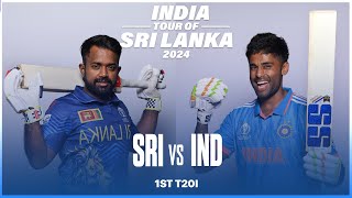 🔴 Live IND Vs SL 1st T20I Pallekele  Live Scores amp Commentary  India vs Sri Lanka  2024 Series [upl. by Anitnoc]