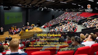 UNSW Canberra end of Year 2023 Graduation Ceremony for the Humanities and CTMC programs [upl. by Jezabelle10]