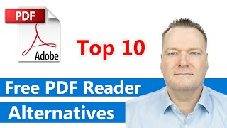 Top 10 Best Free PDF readers Adobe Acrobat Alternatives 2024 Update [upl. by Aivlis]