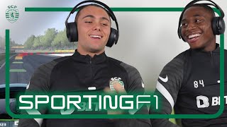 SPORTING F1  Gonçalo Esteves e Dário Essugo [upl. by Benjie]