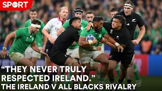 Shane Horgan amp Rob Kearney on the Ireland v New Zealand rivalry [upl. by Benia]