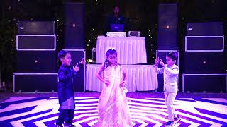 Dance performance in mamas shadi by 6 year old [upl. by Warfield]