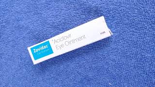 Zovidac Eye Ointment ।। Use amp Benefits [upl. by Vogele]