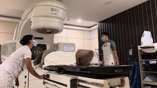 Radiation therapy to treat cancer [upl. by Eisseb]