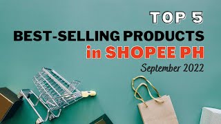 Top 5 BestSelling Products in Shopee PH  How to Find Products to Sell Online [upl. by Lalo]