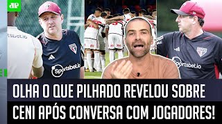 quotNÃO GOSTAM DELE TRÊS JOGADORES ME CONTARAM que o Rogério Ceniquot OLHA o que Pilhado REVELOU [upl. by Gasper]