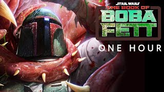 1 hour The Book of Boba Fett Theme Song  Main Title Theme [upl. by Lilas697]