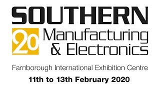 Southern Manufacturing 2020  Are you ready [upl. by Ydorb]