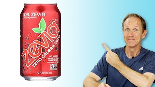 Zevia Soda Review [upl. by Amalberga]