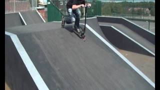 South Normanton Rec New Skate Park August 2011 [upl. by Amaryl]