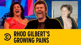 Geoff Norcotts Tall Troubles  Rhod Gilberts Growing Pains [upl. by Launam]