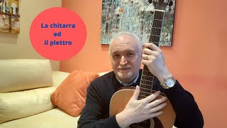 La chitarra ed il plettroLa scala Pentatonica di Do Box 5 [upl. by Kitty284]