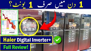 Haier Digital Inverter 2024 Model  Full Review [upl. by Direj]