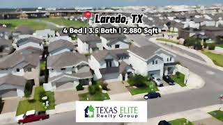 4 Bedroom Home for Sale in Antlers Crossing Subdivision in Laredo TX [upl. by Eart]