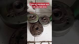 Alat cek CDIkiprok coil cas accu berbagi mekanik tutorial [upl. by Sterrett]