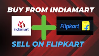 indiamart se kharid kar flipkart par kaise beche  how to buy from indiamart and sell on flipkart [upl. by Ehudd416]