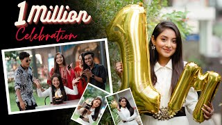 1 Million Celebration  Nusrat Jahan Ontora  Rakib Hossain [upl. by Akcir614]