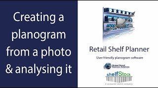 Retail Shelf Planner  Performing analysis on a planogram pdf or photo [upl. by Ylrebmyk]