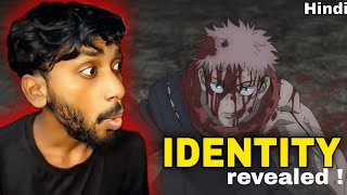 GETOS REAL IDENTITY REVEALED  Jujutsu Kaisen season 2 episode 22 reaction  Hindi [upl. by Tega]