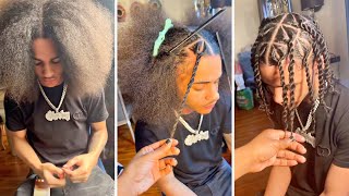 14 Locs amp Braids Styles For Men  By Emmaculate Hands [upl. by Thurber]