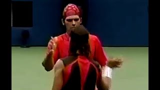 Rafael Nadal vs Mark Philippoussis 2006 US Open R1 Highlights [upl. by Aglo751]