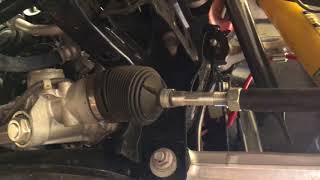 ND Miata front sway bar removal pt1 [upl. by Stevana]