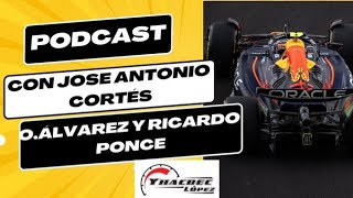 PODCAST con JACortés Omar Álvarez y Ricardo Ponce [upl. by Ardnekan]