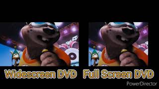 Hoodwinked 2005 Tree Critter Song Widescreen VS Full Screen [upl. by Kcor152]