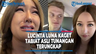 LUCINTA LUNA KAGET  TABIAT ASLI TUNANGAN  LAKUKAN HAL TAK TERDUGA [upl. by Darwin]