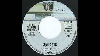 Mike Theodore Orchestra  Cosmic Wind 1977 [upl. by Oika]