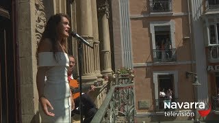 RECITAL FLAMENCO DE AMAIA ROMERO EN PAMPLONA AmaiaOnFire [upl. by Tterb496]