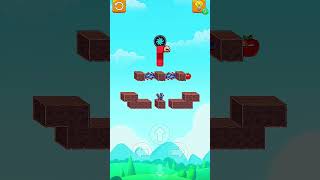 Smarty Worm  Hungry Worms Apple chalenge video level 68 games sopart gaming gameplay [upl. by Annayehc]