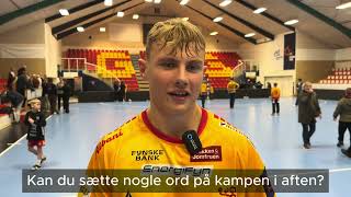 Ungdommen strålede i Phønix Tag arena [upl. by Candice58]