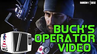 Bucks Operator Video  Rainbow Six Siege [upl. by Ardnaskela]