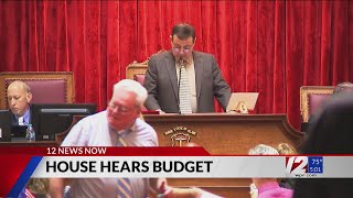 RI House hears state budget [upl. by Catherine]