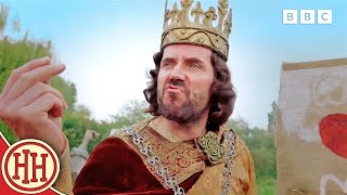 King Johns Magna Carta Rap Battle  Rotten Rulers  Horrible Histories [upl. by Byrdie]