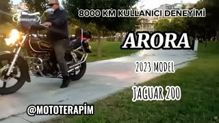 Arora Motosiklet Kullanıcı İzlenimleri  Arora Motor Hakkında  Yakıt Tüketimi [upl. by Saideman]