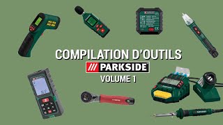 Outils de mesure et plus Parkside [upl. by Occer]