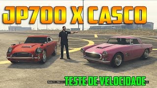 CASCO X JB700  GTA V ONLINE  TESTE DE VELOCIDADE [upl. by Hafler118]