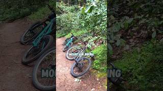 Mountain Biking In A Redwood Forest Santa Cruz CA [upl. by Sualkcin]