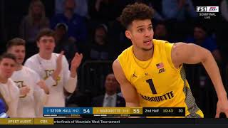 Seton Hall vs Marquette Full Highlights [upl. by Kahn435]