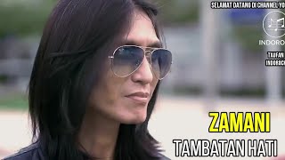 ZAMANI TAMBATAN HATI NO VOKAL KARAOKE HD [upl. by Nagorb415]