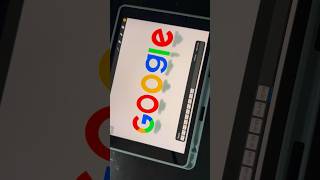 Google Logo Animation animation procreate shorts [upl. by Nylyoj]